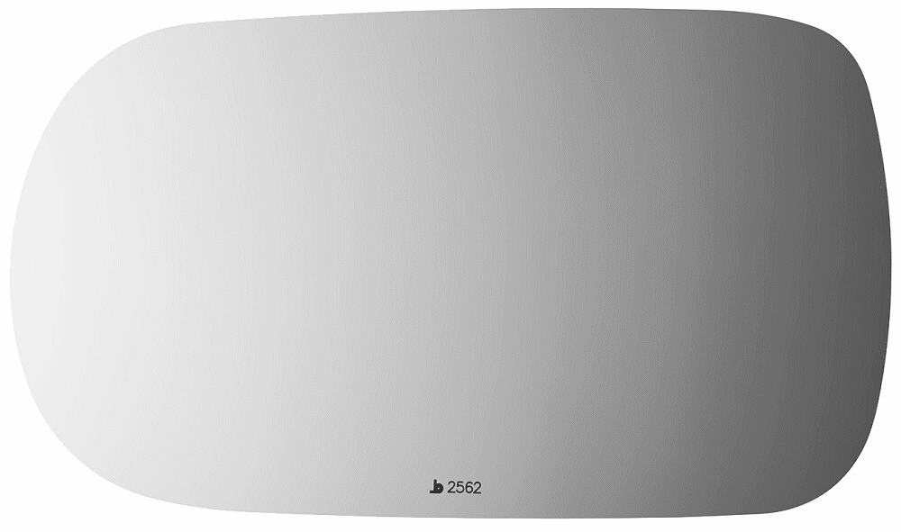 1991 Nissan 240SX Driver Left Side Mirror Glass