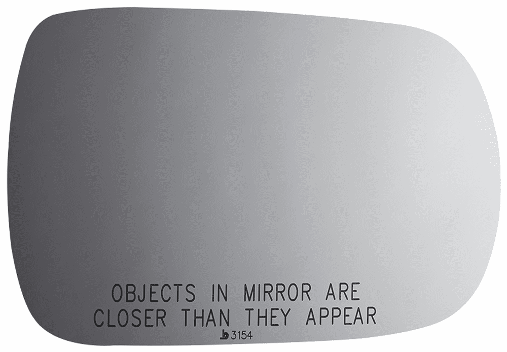 1993 Nissan 240SX Passenger Right Side Mirror Glass