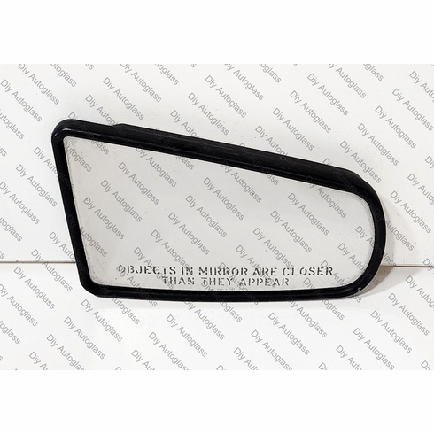 1994-1999 Cadillac DeVille Passenger Side Mirror Glass W/Backing Plate