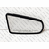 1994-1999 Cadillac DeVille Passenger Side Mirror Glass W/Backing Plate