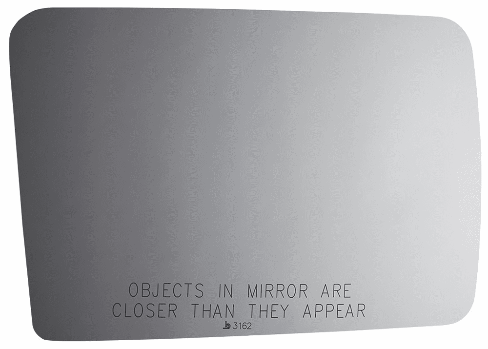 1994 Nissan Pathfinder Passenger Right Side Mirror Glass