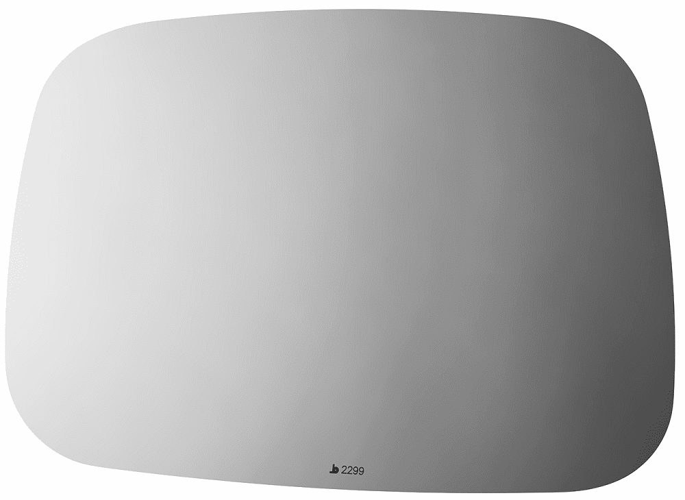 1995 Isuzu Trooper Driver Left Side Mirror Glass