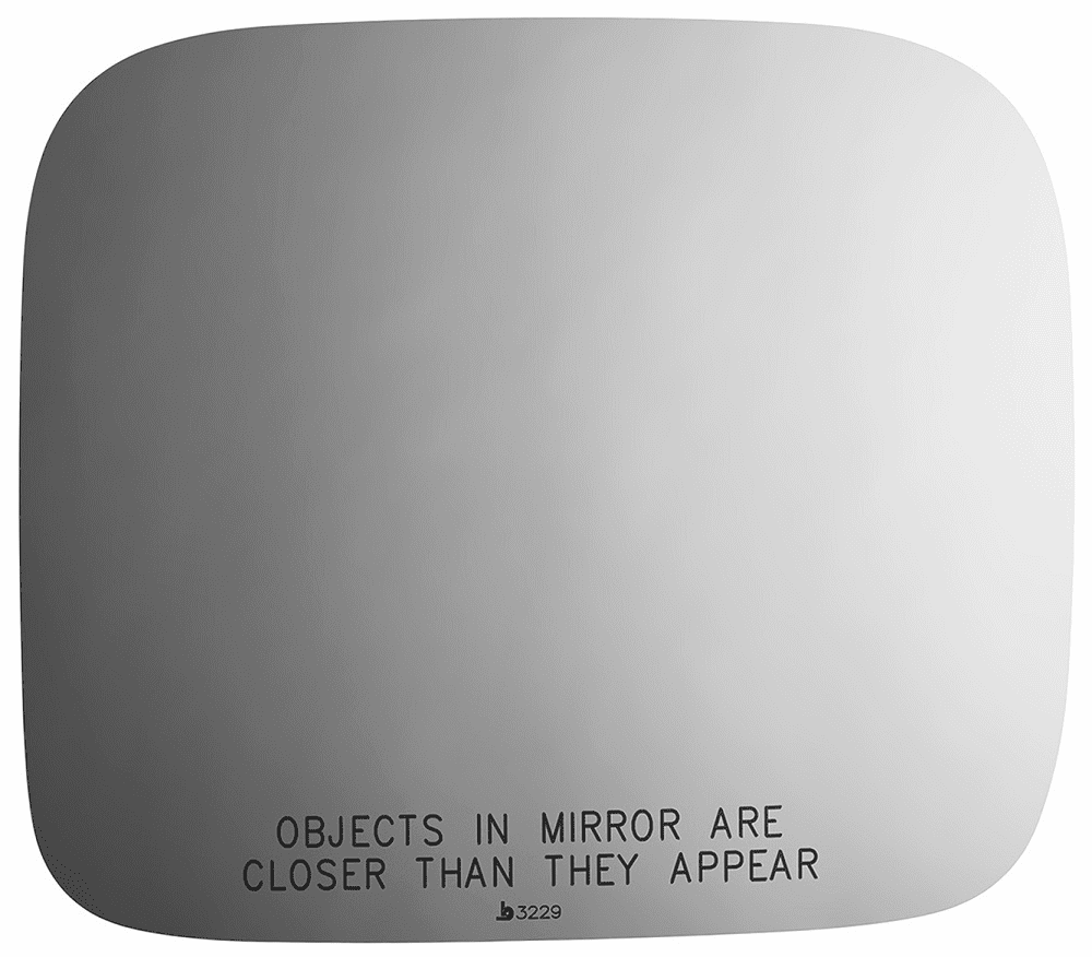 1995 Isuzu Trooper Passenger Right Side Mirror Glass