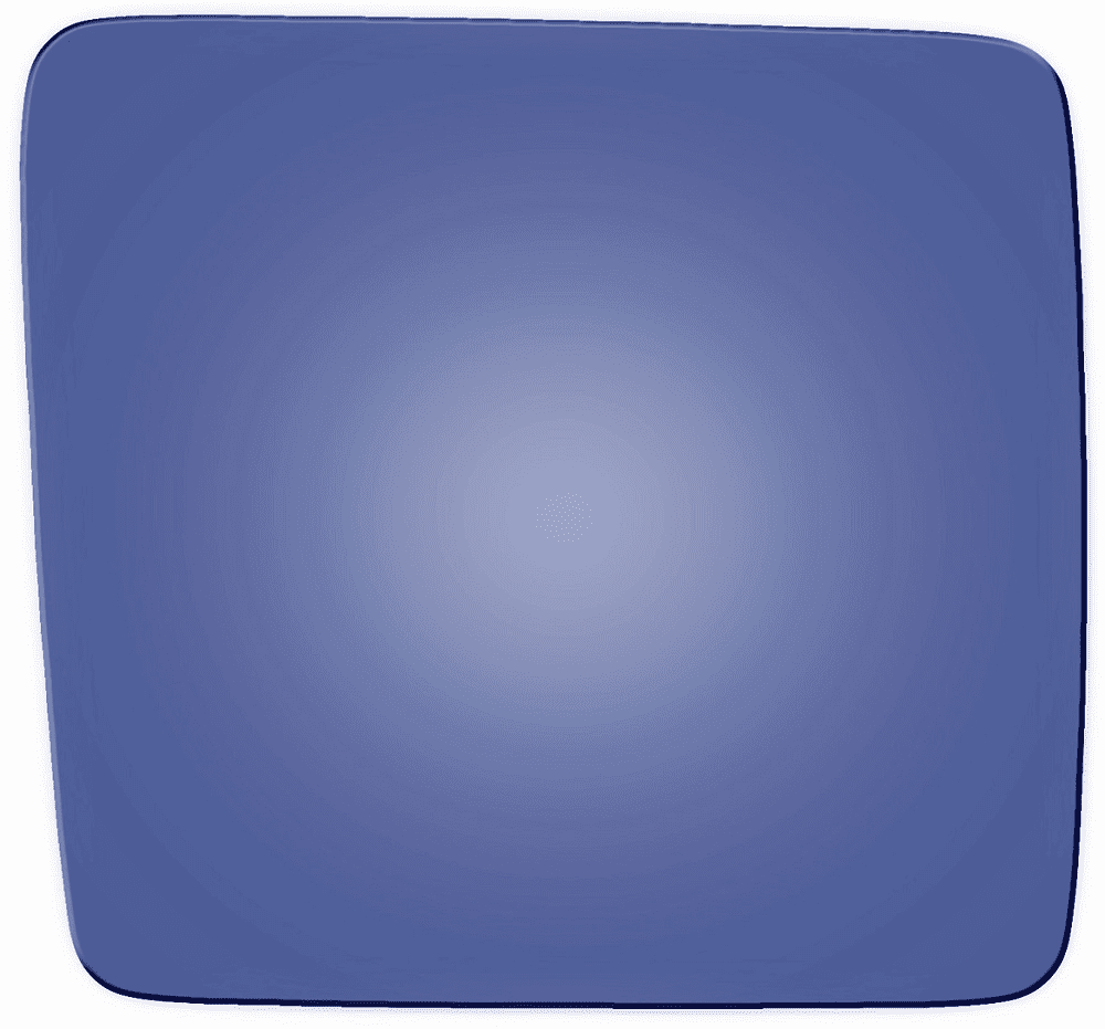 1995 Mercedes Benz E300 Passenger Right Side Mirror Glass