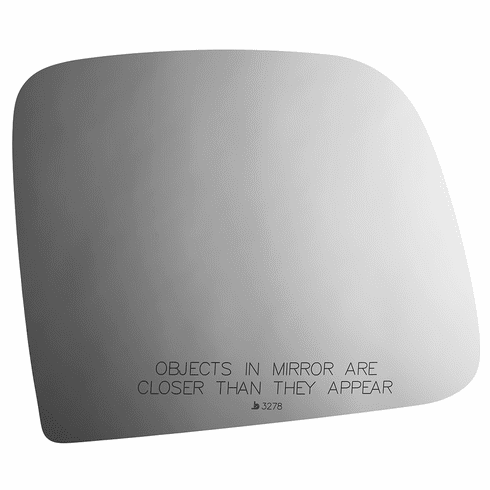 1996 Mazda B2300 Passenger Right Side Mirror Glass