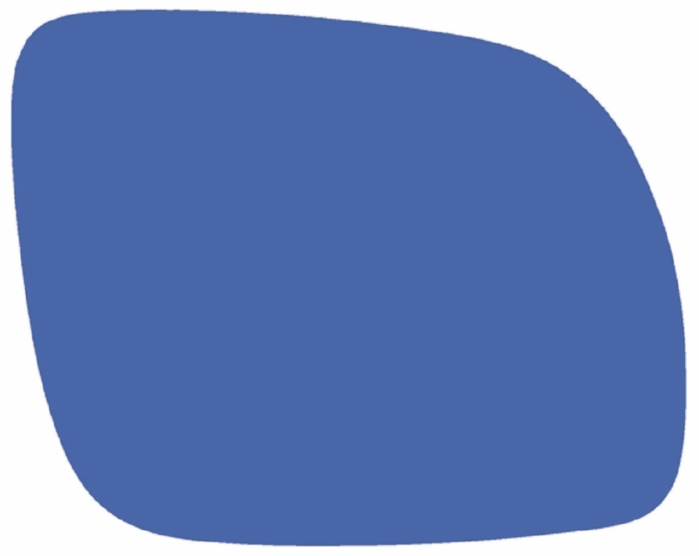 1997 Audi A4 Passenger Right Side Mirror Glass