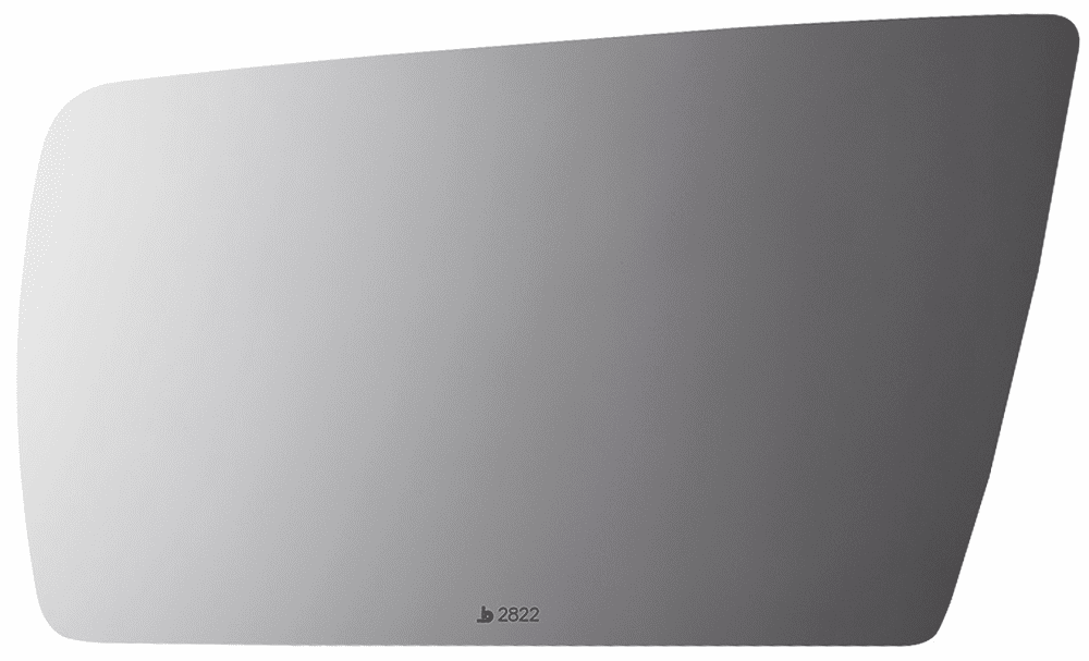 1997 Mercedes Benz E300 Driver Left Side Mirror Glass