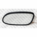 1998-2005 Mercedes-Benz CLK320 Driver Side Mirror Glass W/Backing Plate
