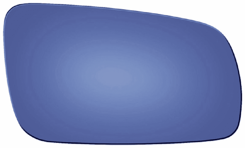 1998 Audi A4 Passenger Right Side Mirror Glass