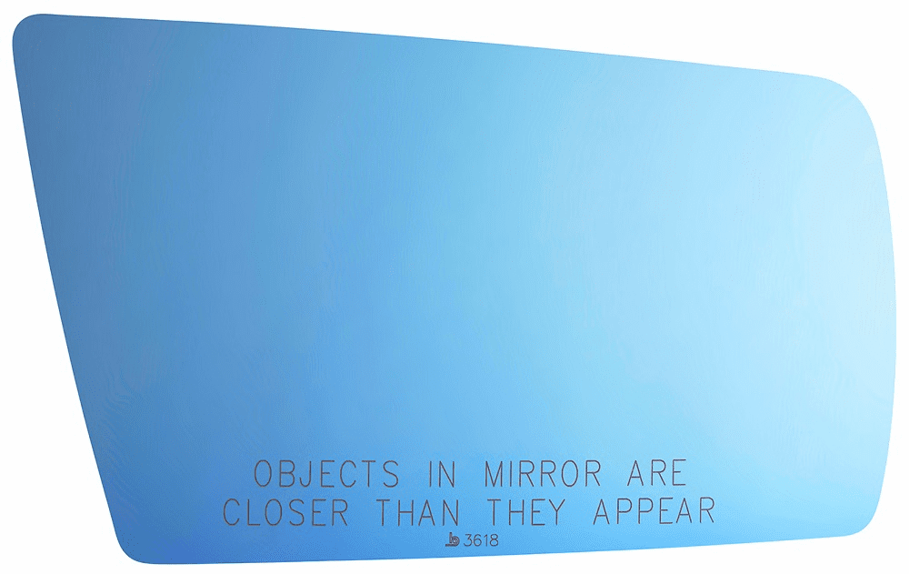 1998 Mercedes Benz E300 Passenger Right Side Mirror Glass