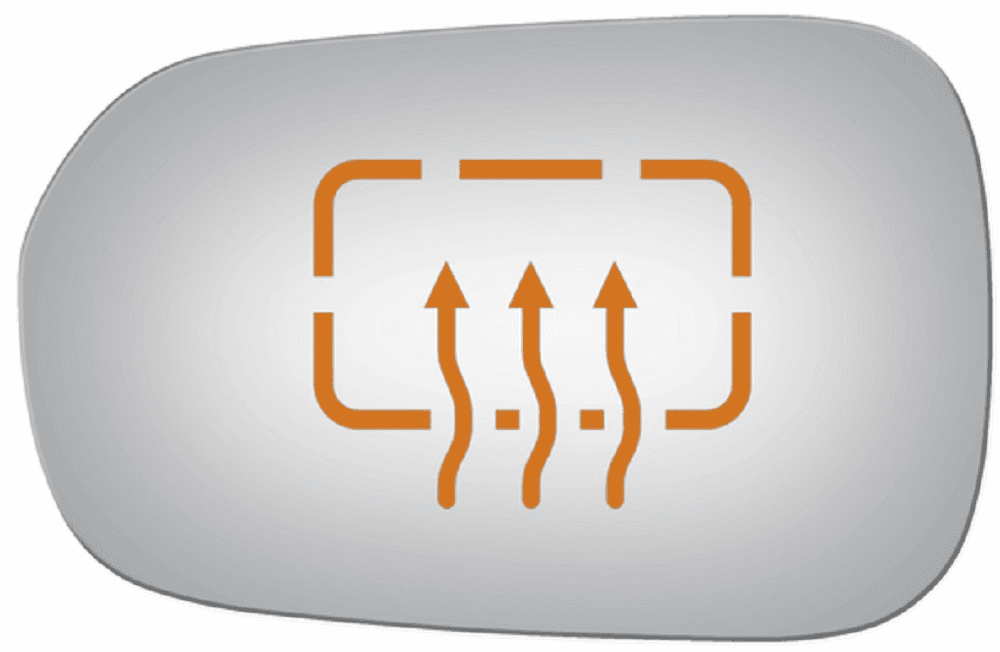 1999 Acura TL Driver Left Side Mirror Glass