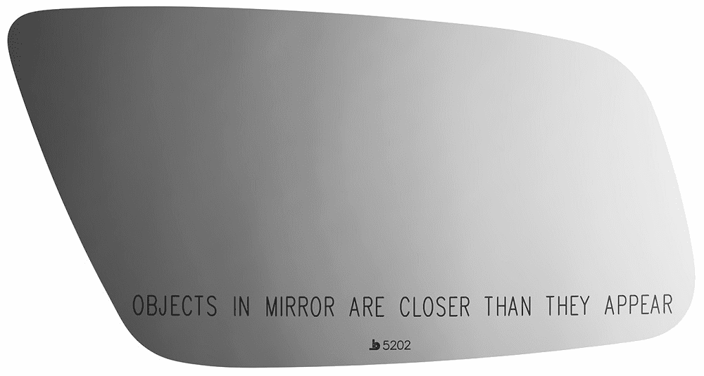 1999 Audi A6 Passenger Right Side Mirror Glass