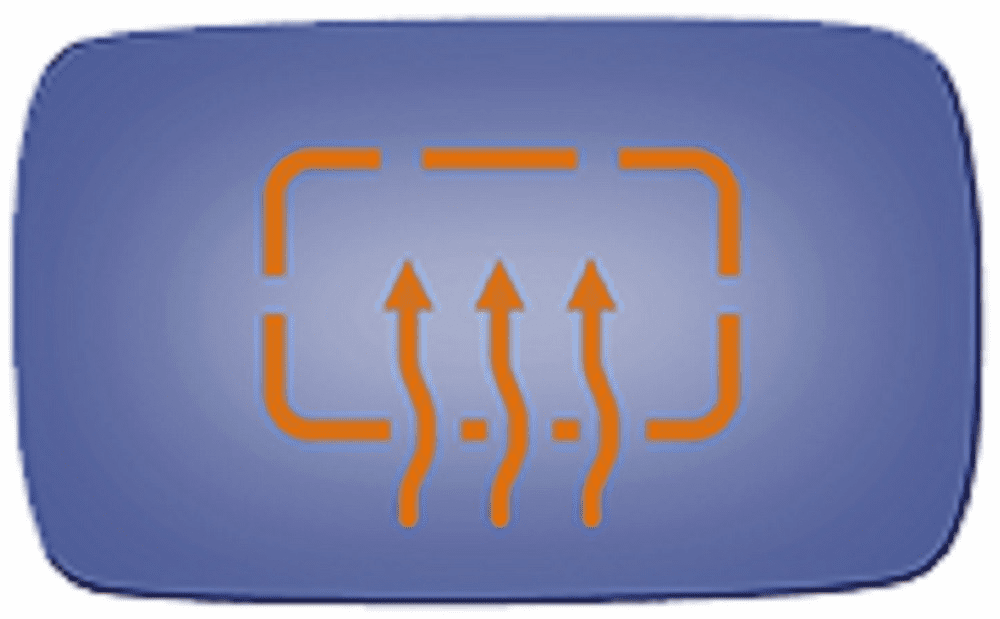 1999 BMW 540I Driver Left Side Mirror Glass