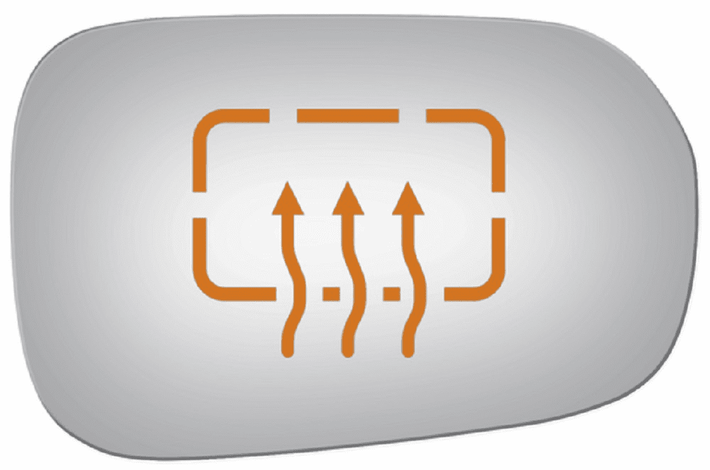 2000 Acura TL Passenger Right Side Mirror Glass