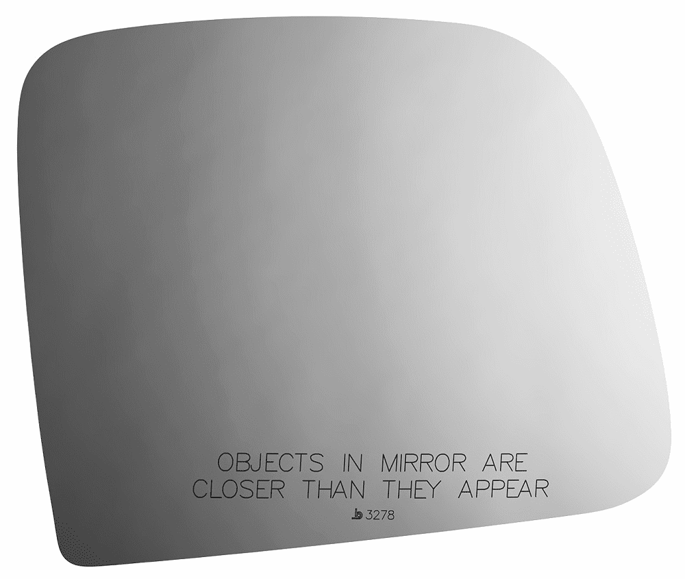 2000 Mazda B3000 Passenger Right Side Mirror Glass