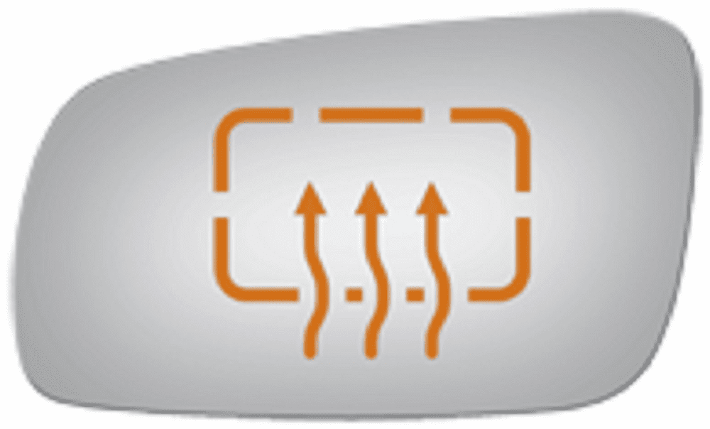 2001 Audi A6 Driver Left Side Mirror Glass