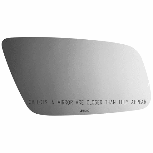 2001 Audi A6 Passenger Right Side Mirror Glass