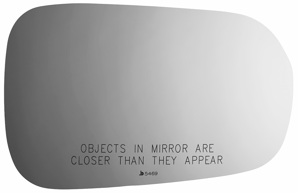 2001 Honda Accord Passenger Right Side Mirror Glass