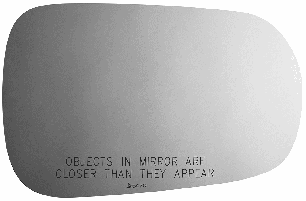 2001 Honda Accord Passenger Right Side Mirror Glass