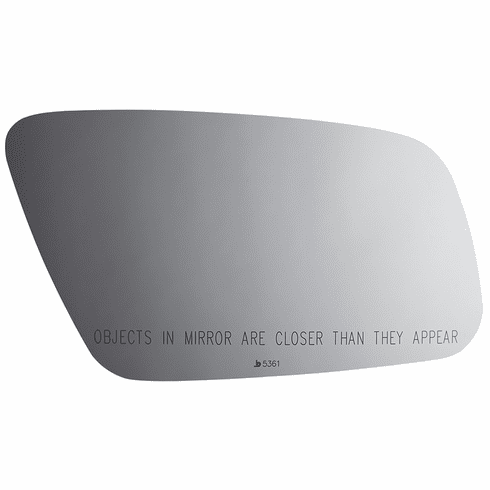 2002 Audi A6 Passenger Right Side Mirror Glass