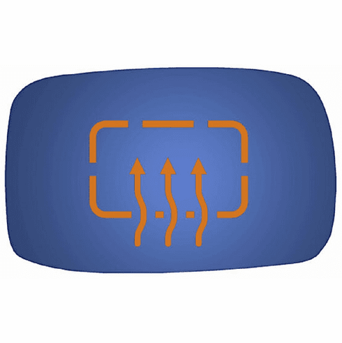 2003 Acura CL Passenger Right Side Mirror Glass