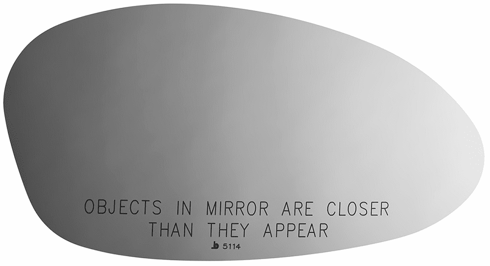 2003 BMW Z4 Passenger Right Side Mirror Glass