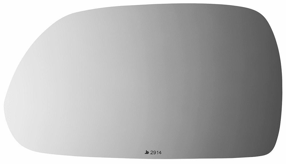 2003 KIA Spectra Driver Left Side Mirror Glass