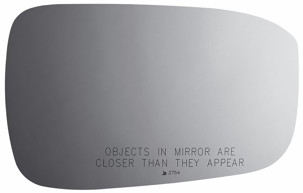 2004 Honda Accord Passenger Right Side Mirror Glass