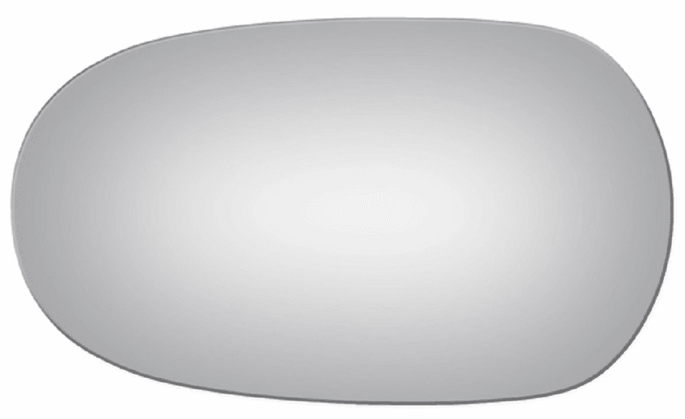 2004 Jaguar S-Type Driver Left Side Mirror Glass