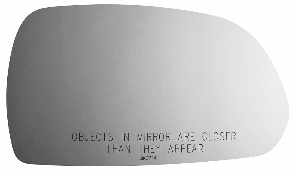 2004 KIA Spectra Passenger Right Side Mirror Glass