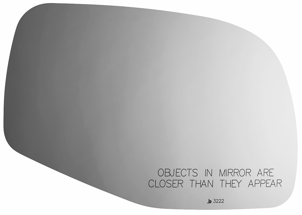 2004 Mazda B3000 Passenger Right Side Mirror Glass