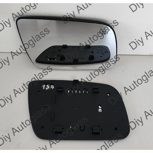 2005-2007 Ford Five Hundred Passenger Side Mirror Glass Heated W/Backing Plate