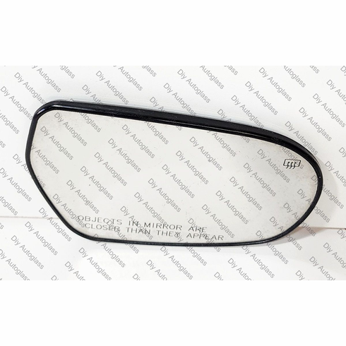 2005-2009 Subaru Legacy Passenger Side Mirror Glass Heated W/Backing Plate