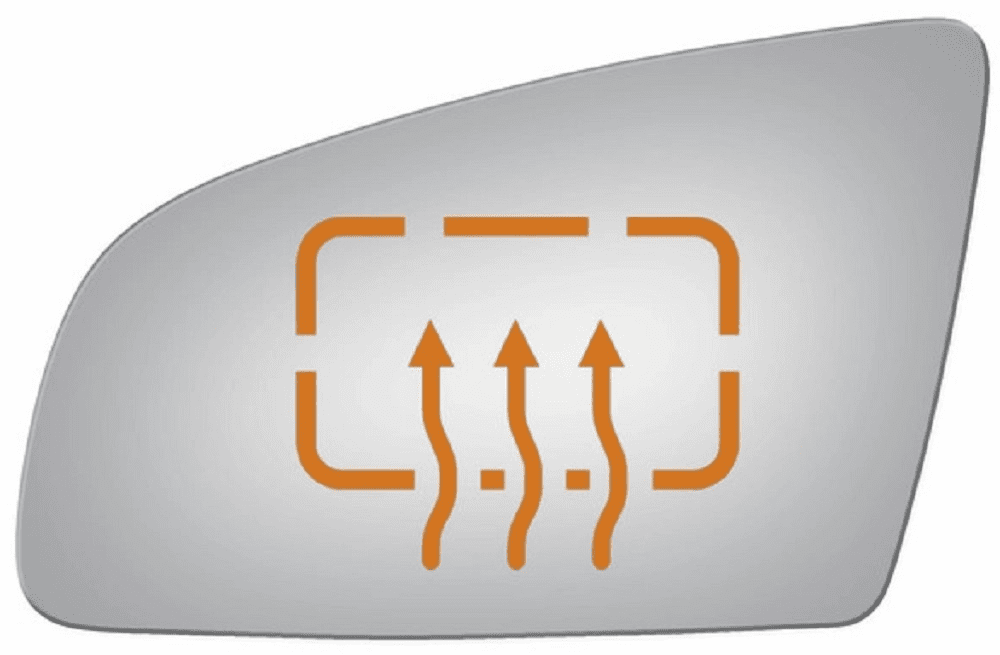 2005 Audi A6 Driver Left Side Mirror Glass