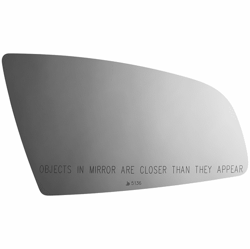 2005 Audi S4 Passenger Right Side Mirror Glass