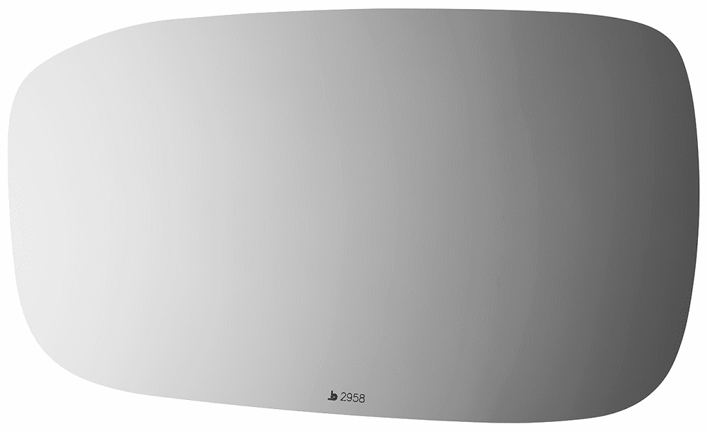 2005 Honda Accord Driver Left Side Mirror Glass