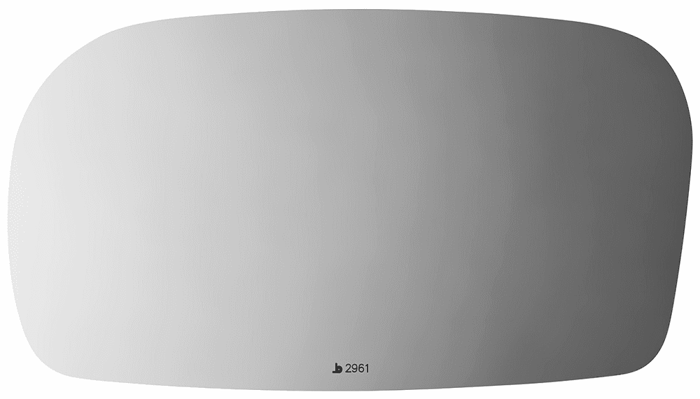 2005 Honda Civic Driver Left Side Mirror Glass