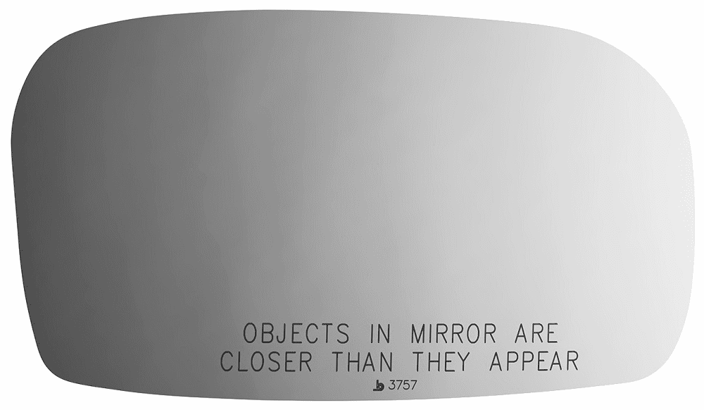 2005 Honda Civic Passenger Right Side Mirror Glass