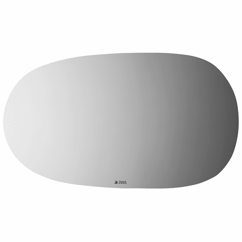 2005 Jaguar XJR Driver Left Side Mirror Glass