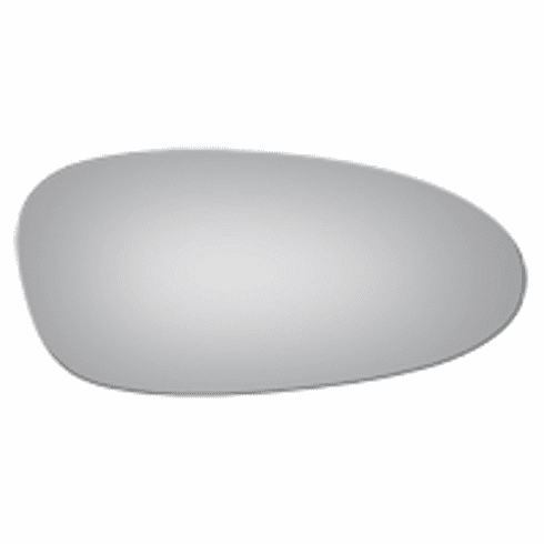 2006 2007 2008 2009 Porsche 911 Carrera  Passenger Right Side Mirror Glass 