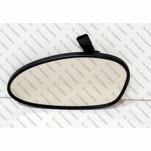 2006-2009 BMW 323i Driver Side Mirror Glass W/Backing Plate