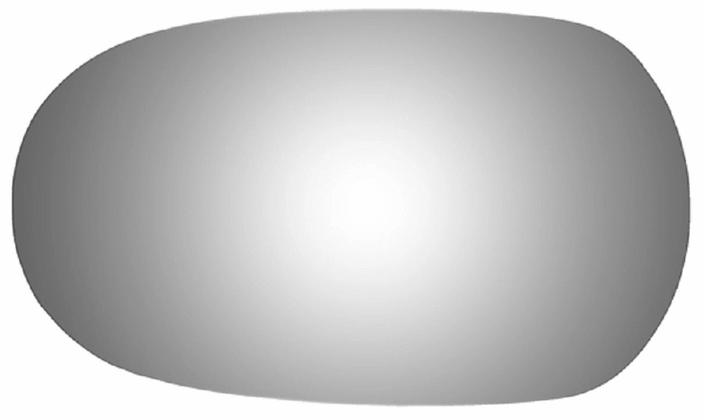 2006 Jaguar S-Type Driver Left Side Mirror Glass