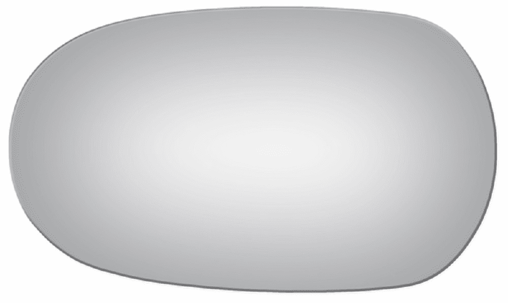 2006 Jaguar S-Type Driver Left Side Mirror Glass