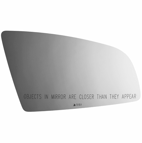 2007 Audi A6 Passenger Right Side Mirror Glass