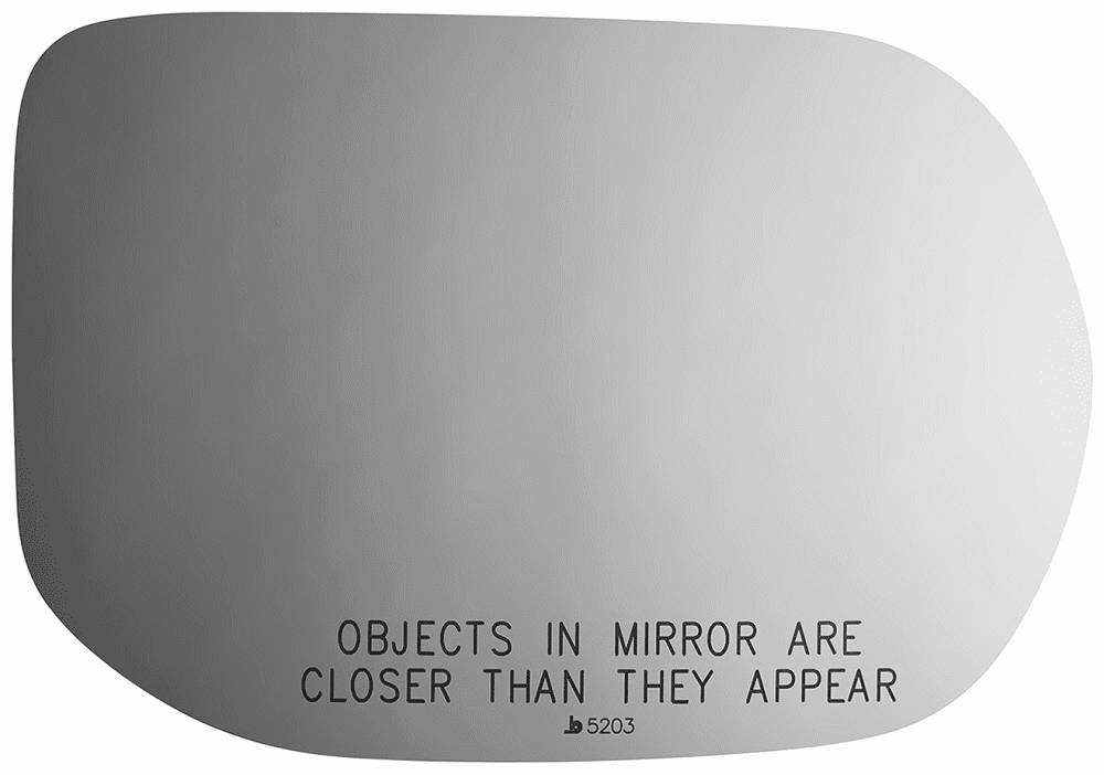 2007 Honda Civic Passenger Right Side Mirror Glass