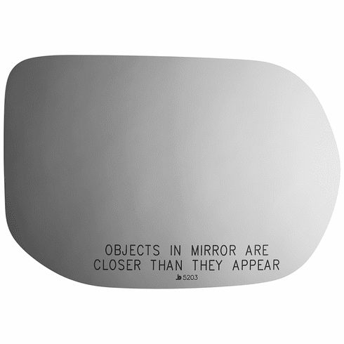 2007 Honda Civic Passenger Right Side Mirror Glass