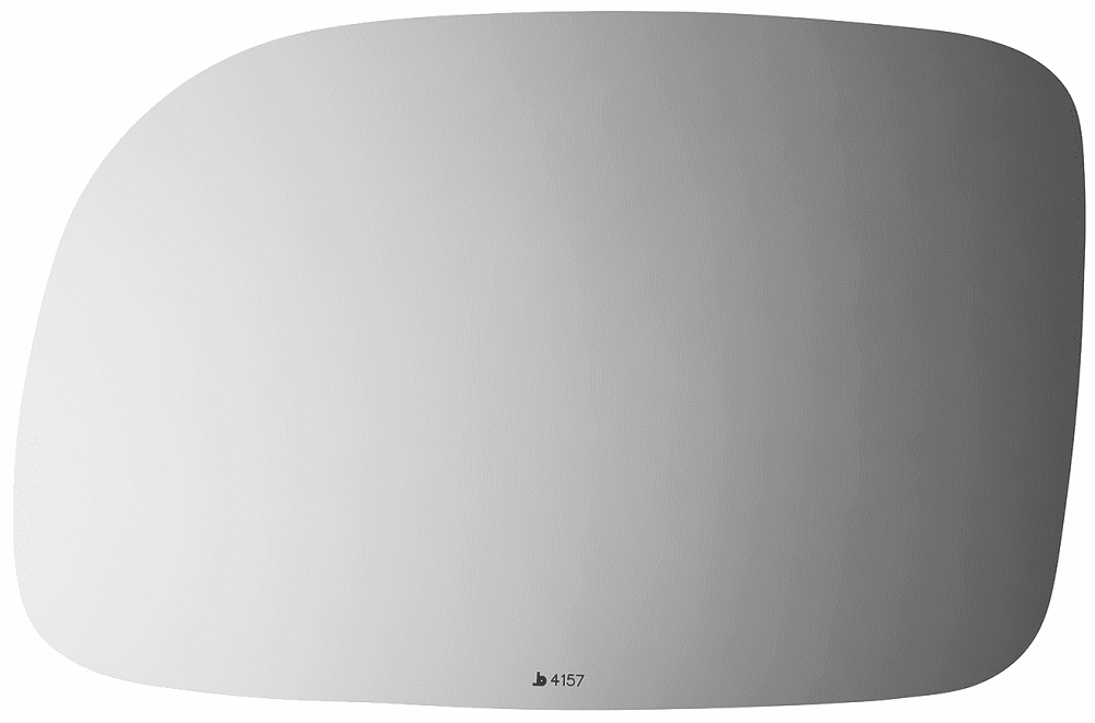 2007 Hyundai Santa Fe Driver Left Side Mirror Glass