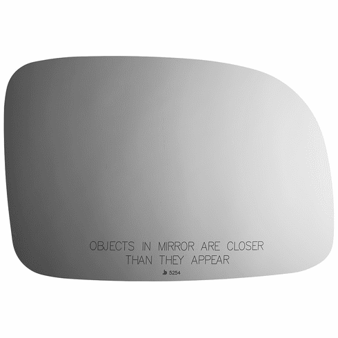 2007 Hyundai Santa Fe Passenger Right Side Mirror Glass