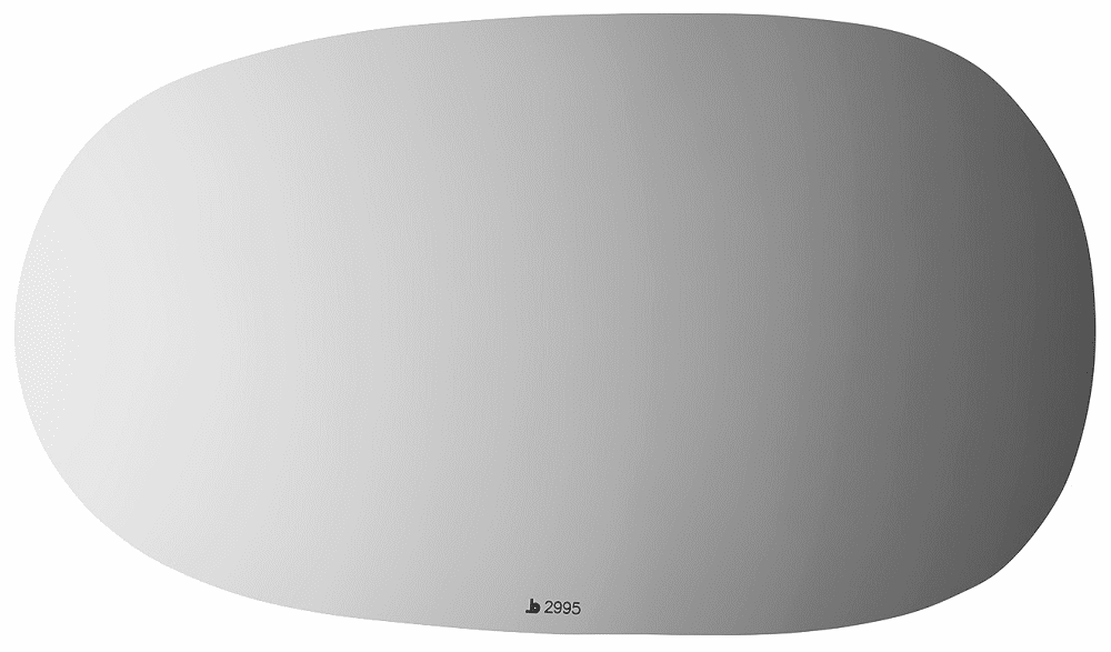 2007 Jaguar XJR Driver Left Side Mirror Glass