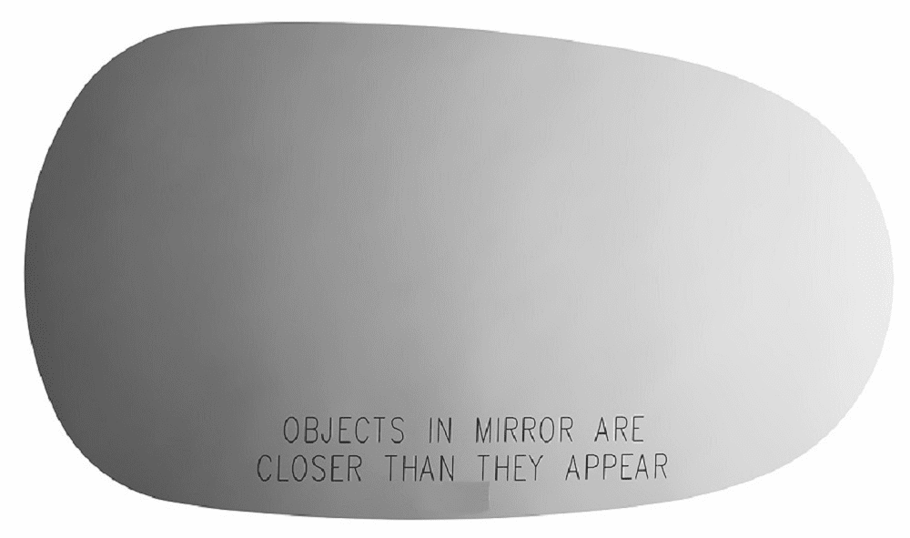 2007 Jaguar XK Passenger Right Side Mirror Glass